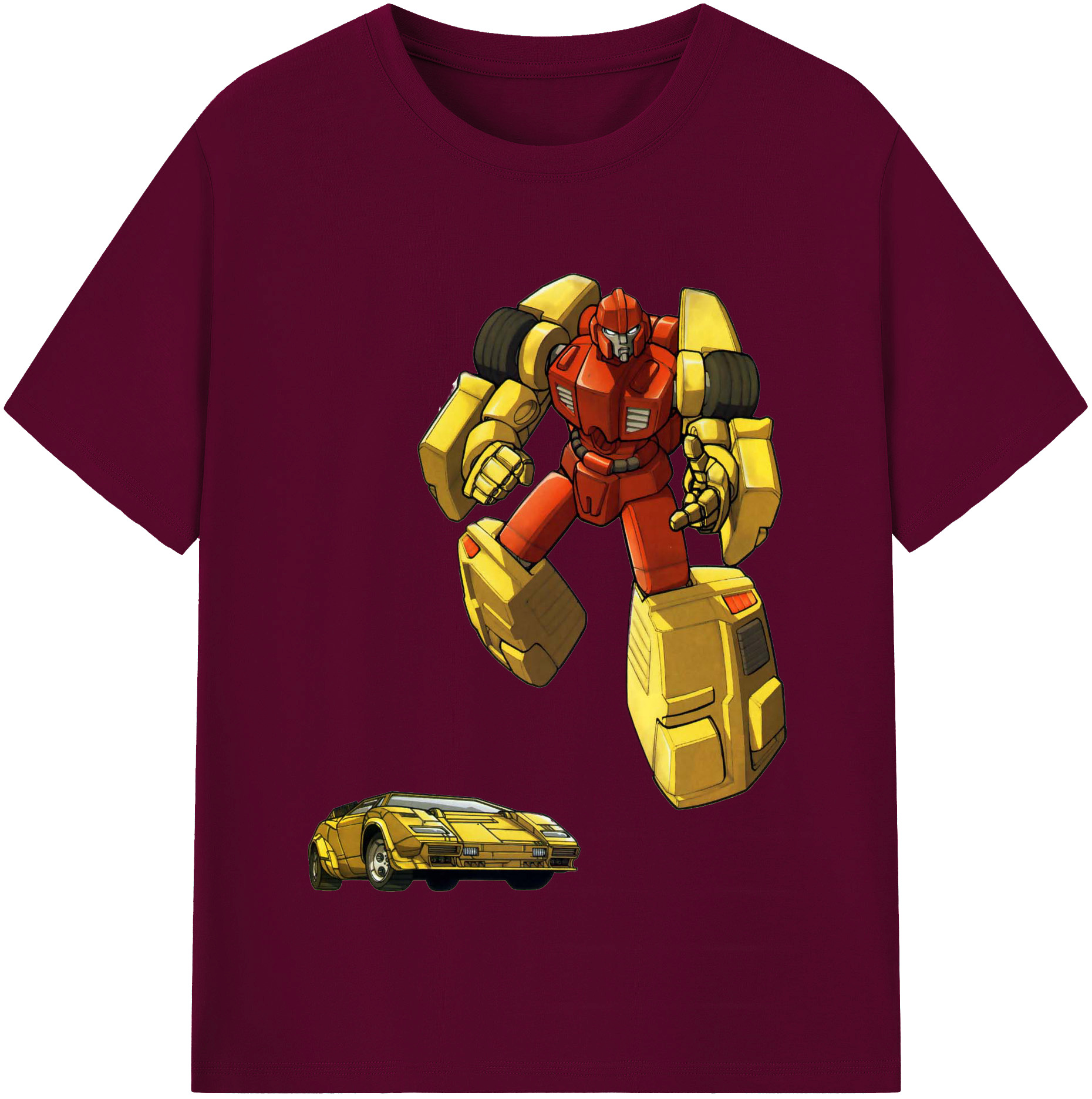 （画像用）  レディースカジュアルプリントTシャツ（綿100％）